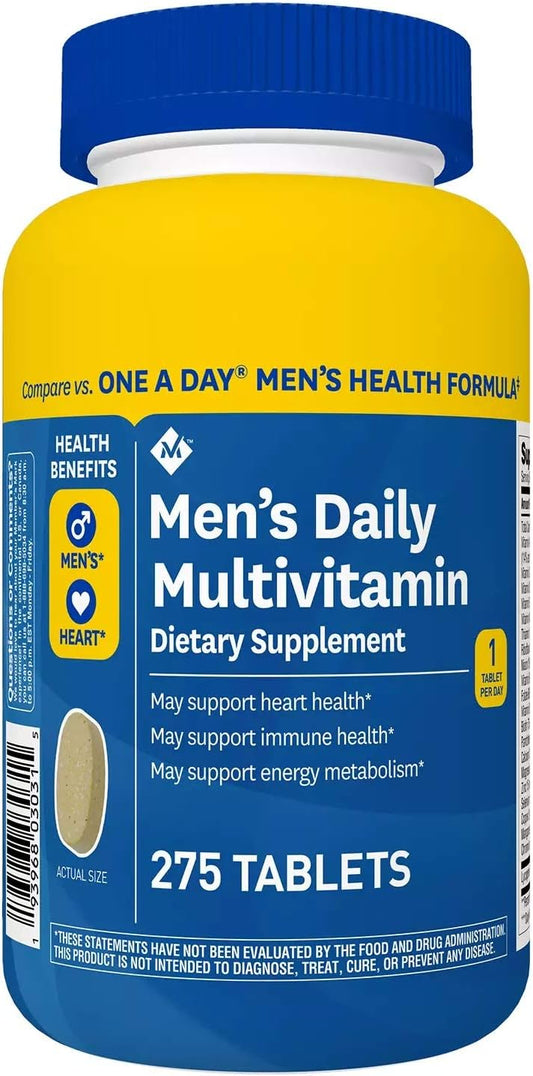 275 Count Men's Daily Multivitamin by MEMBER´S MARK