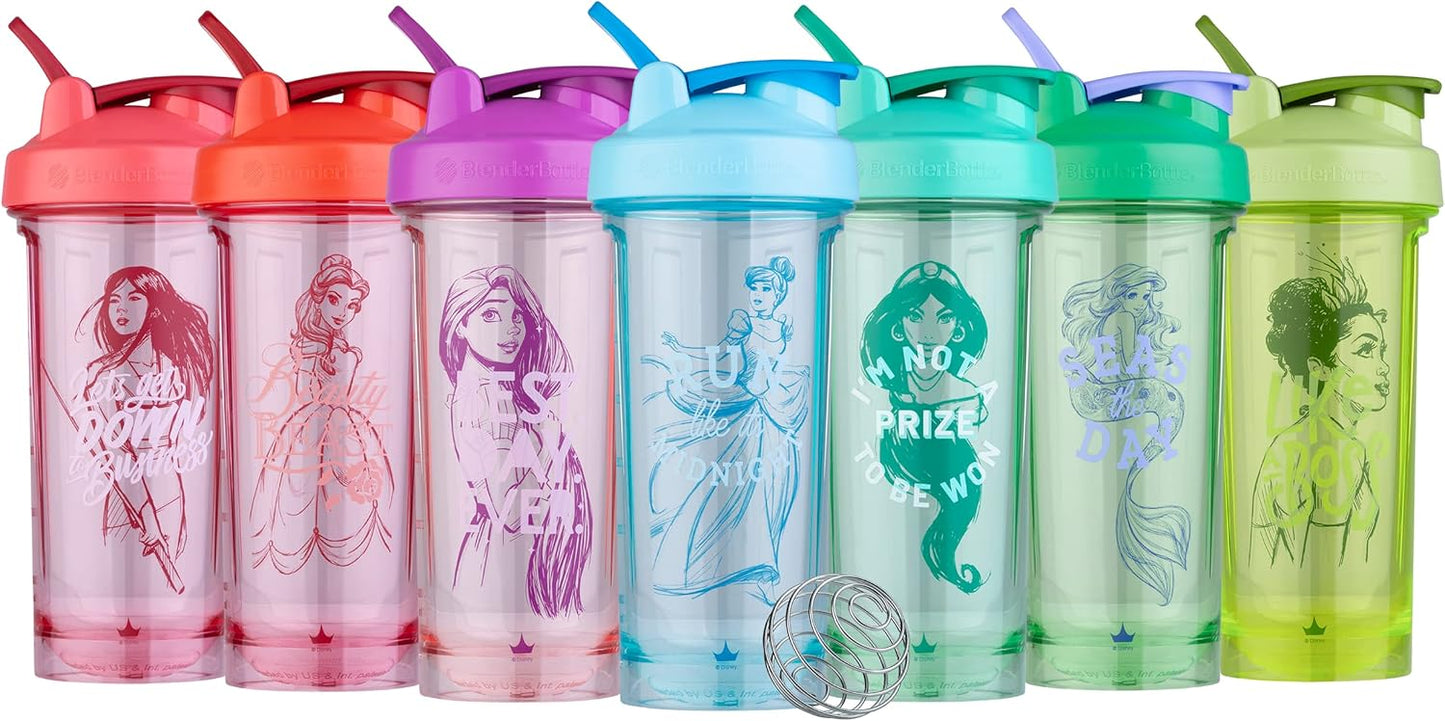 28-Ounce Disney Princess Moana Shaker Bottle for Protein Shakes and Pre Workout