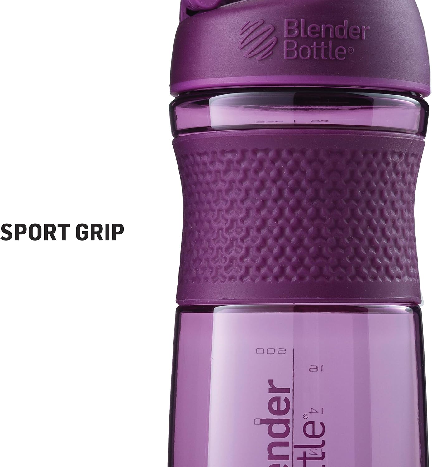 28-Ounce Navy BlenderBottle SportMixer Shaker Bottle for Protein Shakes and Pre Workout