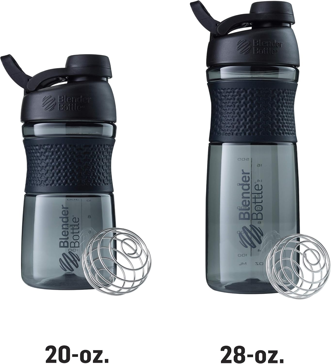28-Ounce Navy BlenderBottle SportMixer Shaker Bottle for Protein Shakes and Pre Workout