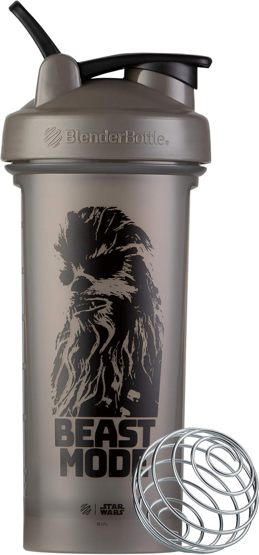 28 oz BlenderBottle Star Wars Classic V2 Shaker Bottle - Ideal for Protein Shakes & Pre Workout - Beast Mode Design