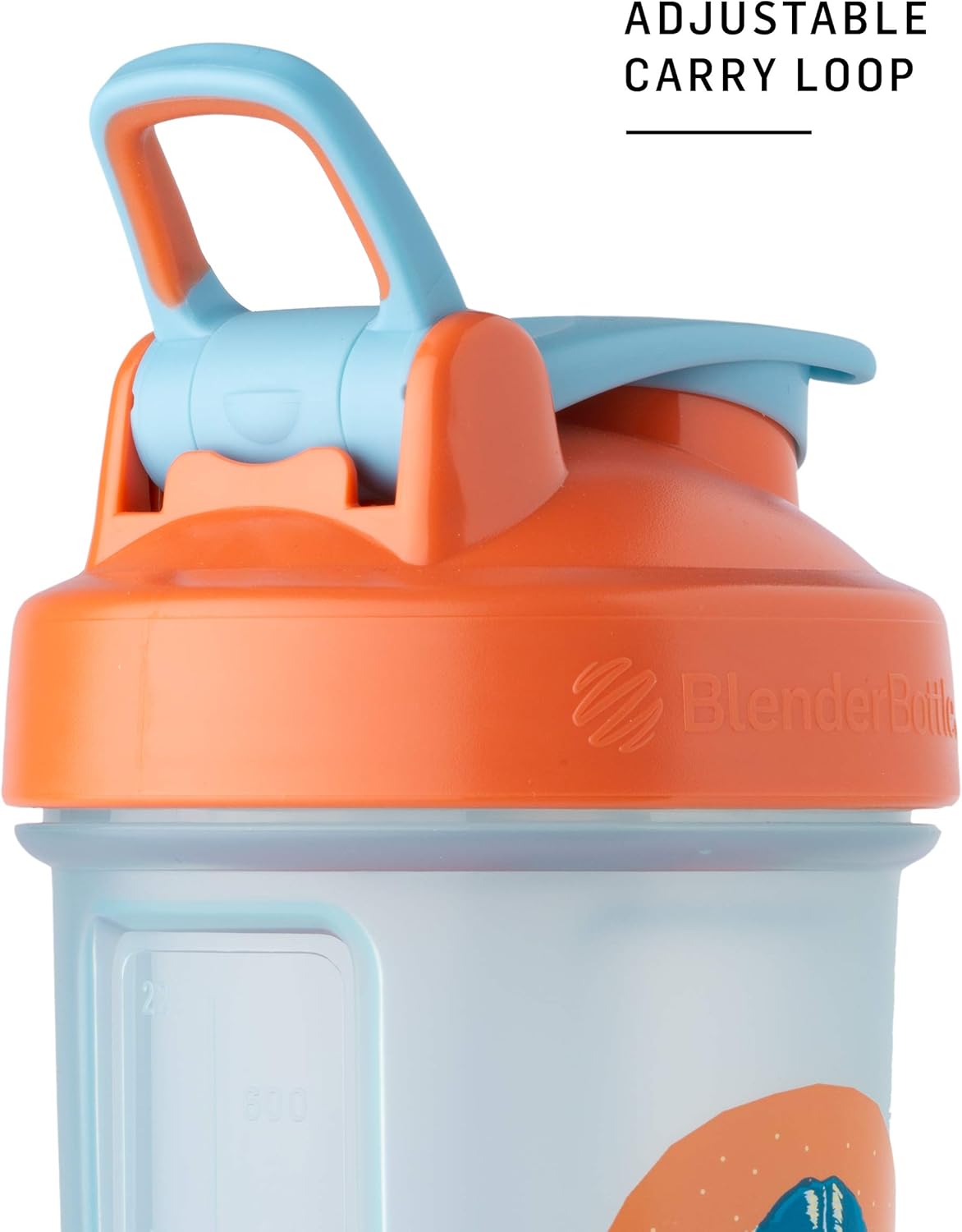 28 oz BlenderBottle Star Wars Classic V2 Shaker Bottle - Ideal for Protein Shakes & Pre Workout - Beast Mode Design