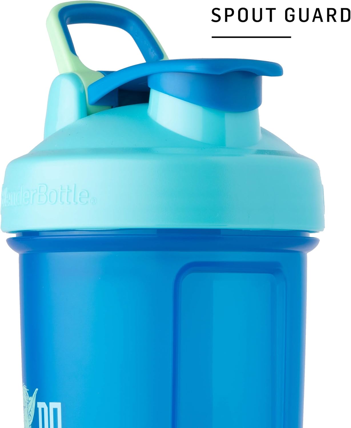 28 oz BlenderBottle Star Wars Classic V2 Shaker Bottle - Ideal for Protein Shakes & Pre Workout - Beast Mode Design