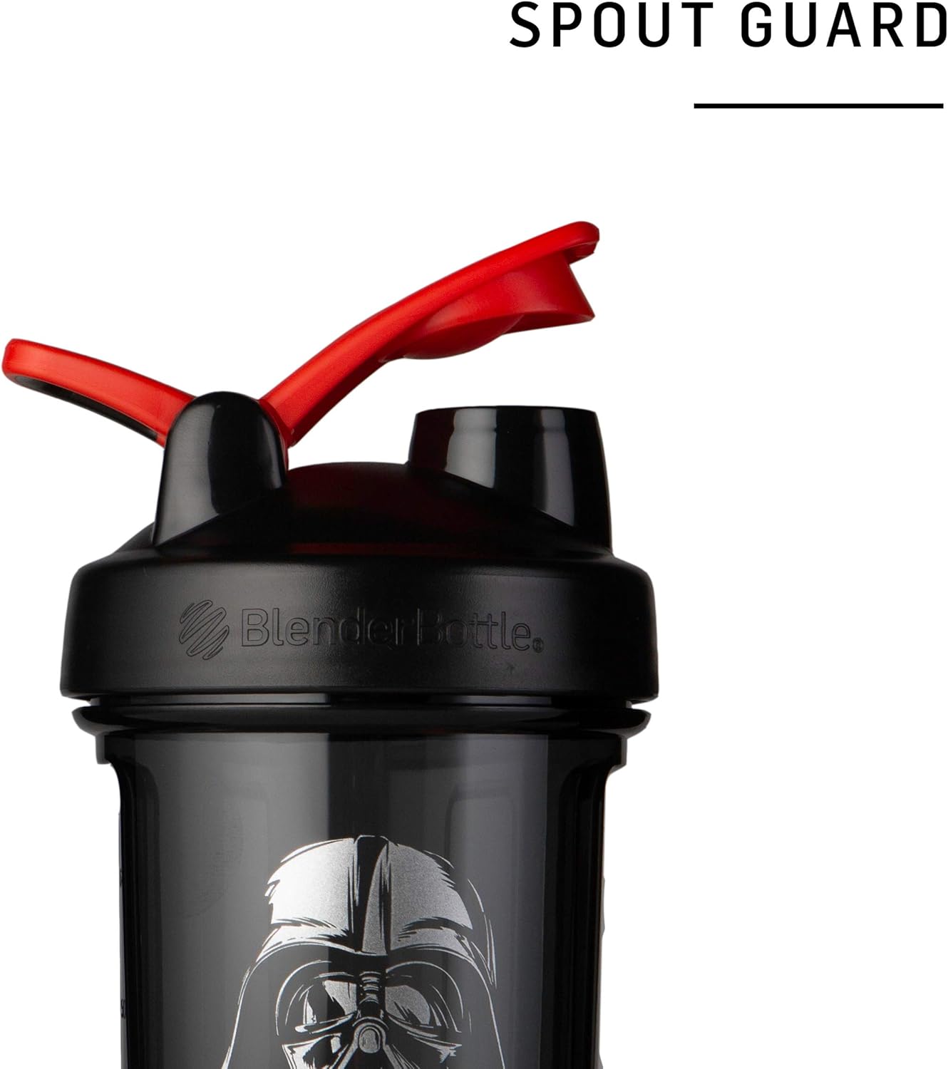 28 oz BlenderBottle Star Wars Shaker Bottle Pro Series - Trench Design - Ideal for Protein Shakes and Pre Workout - Single Pack