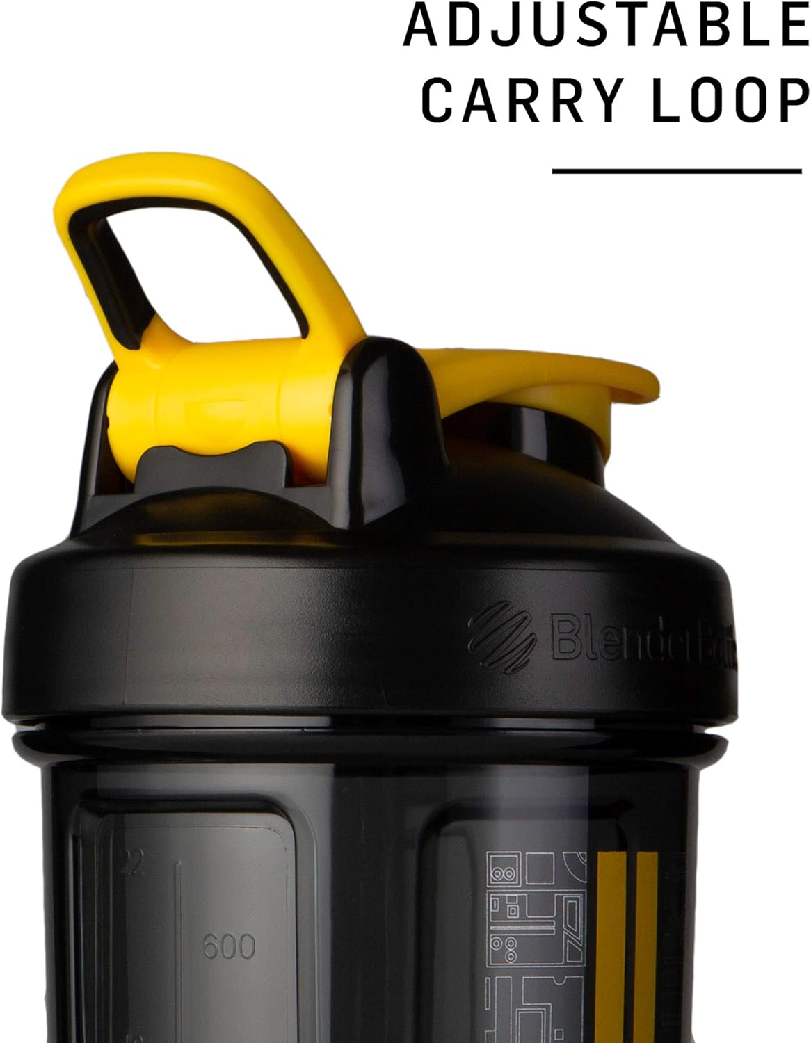 28 oz BlenderBottle Star Wars Shaker Bottle Pro Series - Trench Design - Ideal for Protein Shakes and Pre Workout - Single Pack