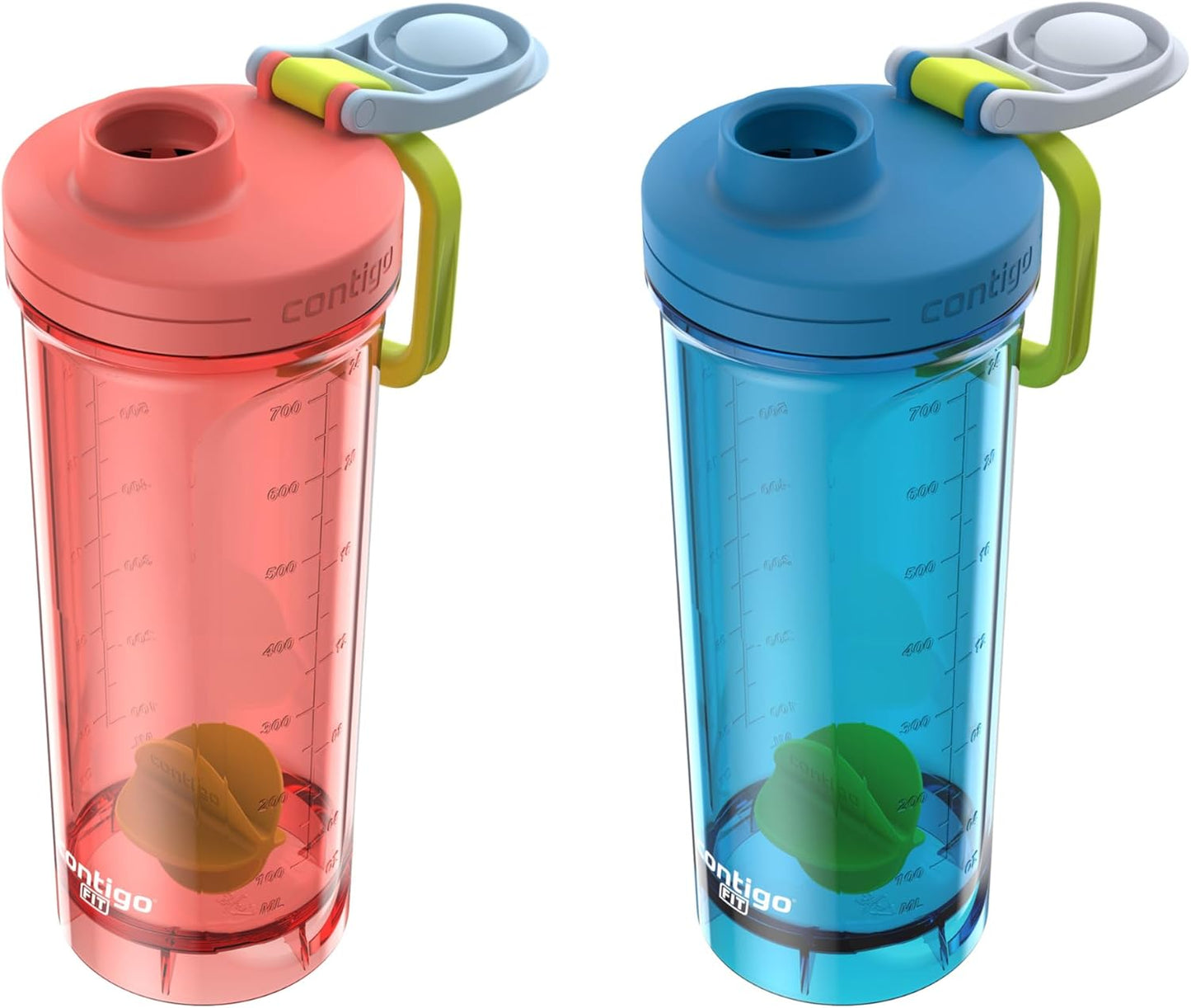 28 oz Contigo Shake & Go 2.0 Shaker Bottle with Antimicrobial Protection