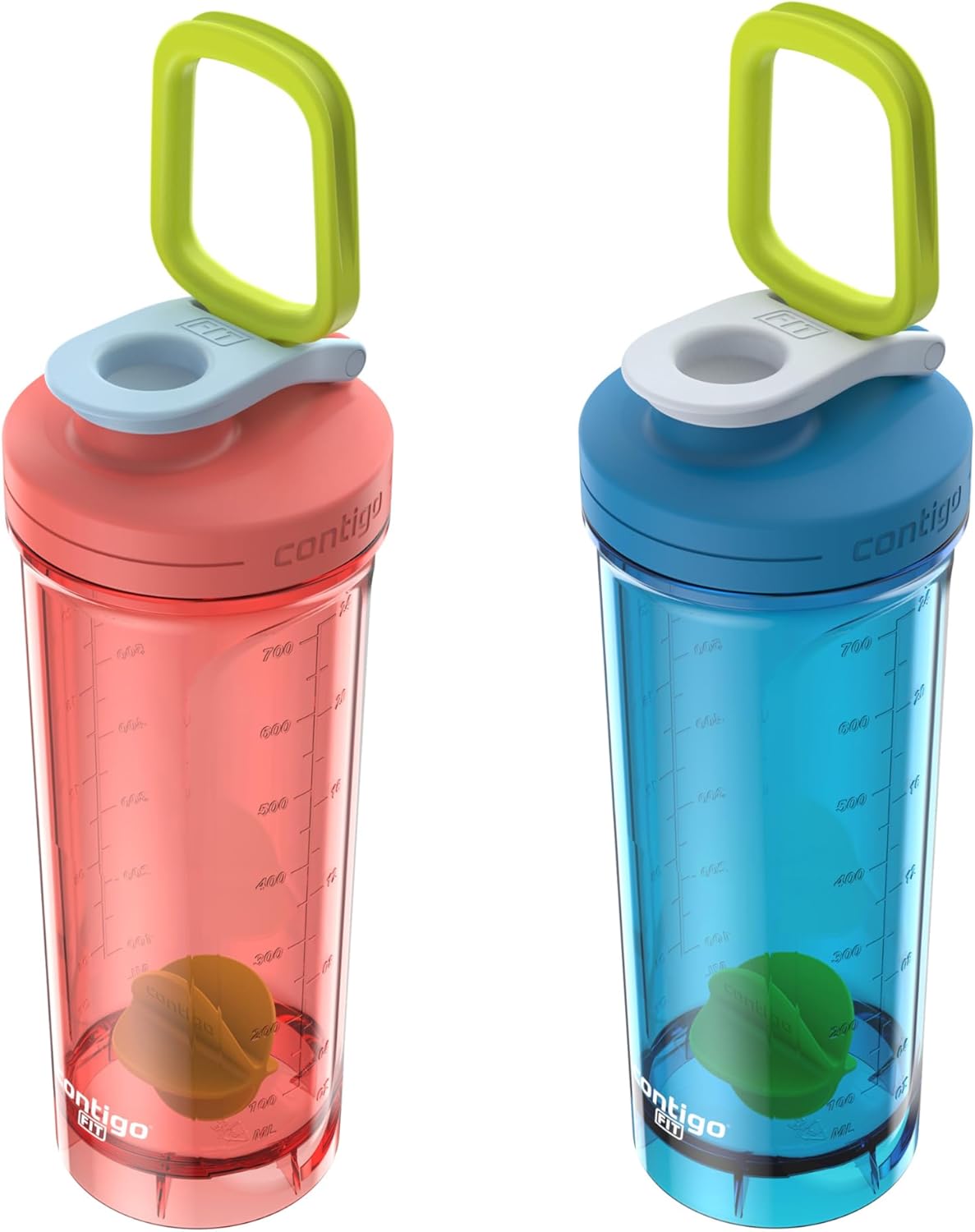 28 oz Contigo Shake & Go 2.0 Shaker Bottle with Antimicrobial Protection