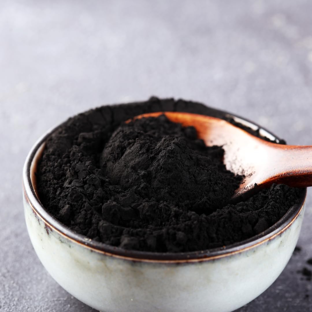2lb Activated Charcoal Powder - Pure Original Ingredients, Activated Carbon, Vegan, Non-GMO - Detox and Cleanse