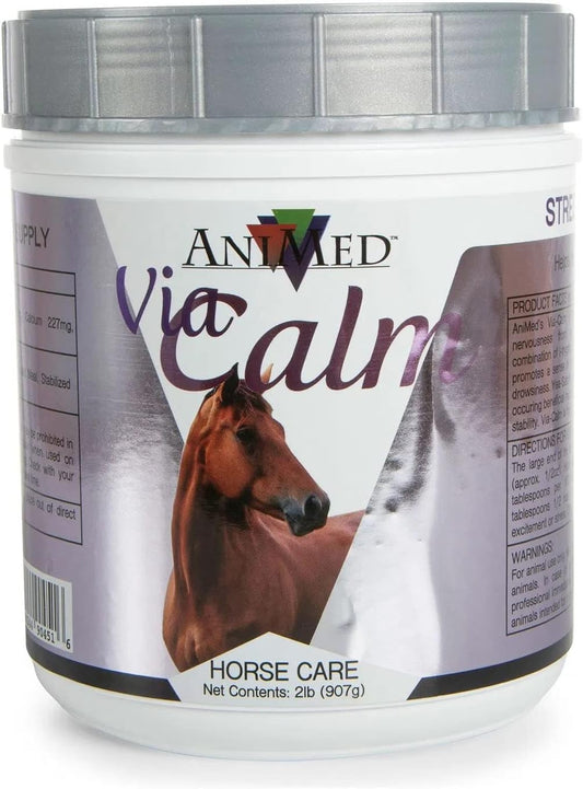 2lb AniMed Vita-Calm Supplement for Horses: Natural Horse Calming Aid
