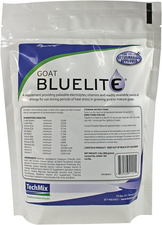2LB BlueLite Supplement for Sheep and Goats by TECH-MIX INC.
