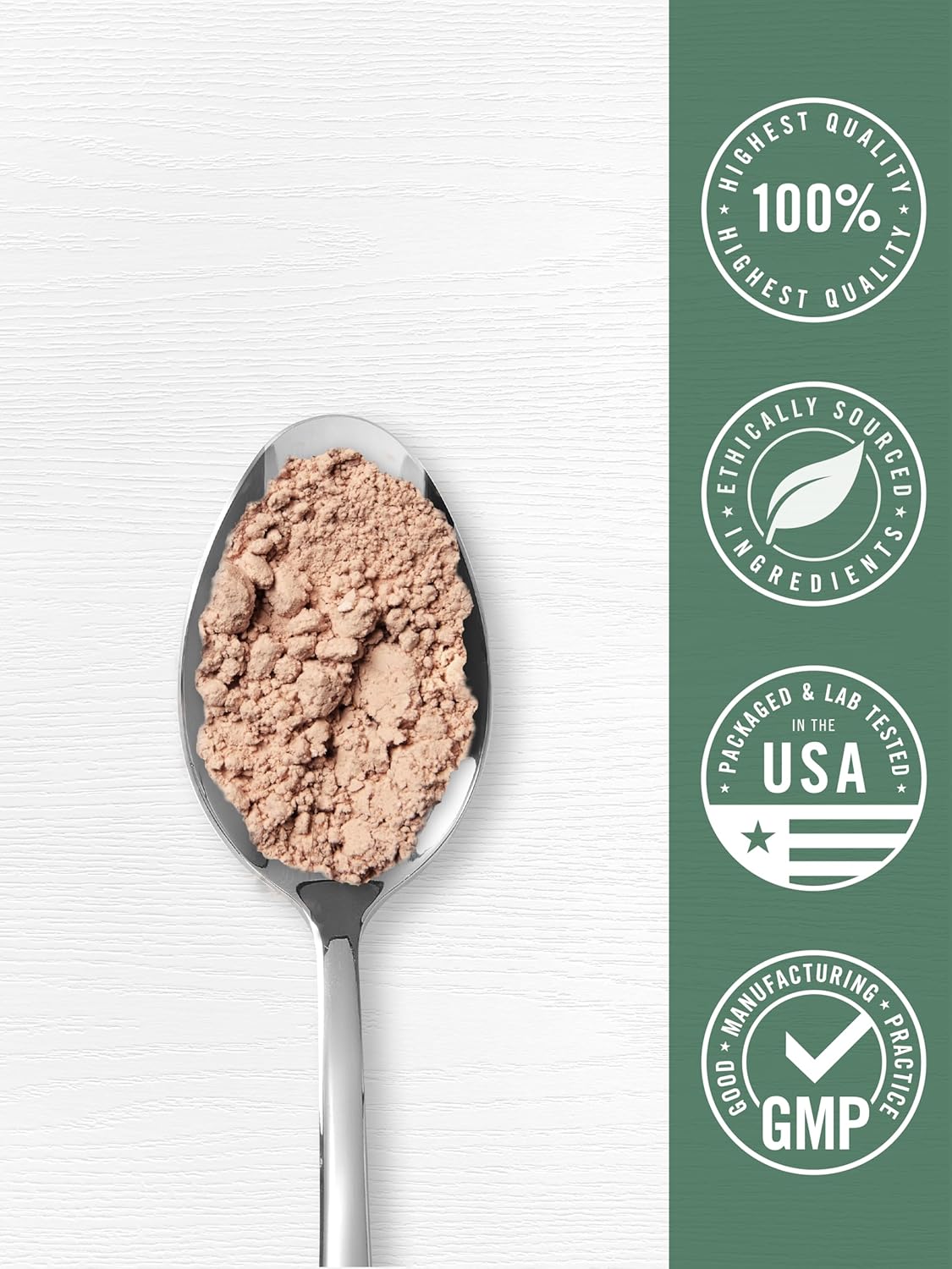 2lb Carlyle Sunflower Lecithin Powder - Unflavored, Rich in Phosphatidylcholine - Vegetarian, Soy Free, Non-GMO, Gluten Free