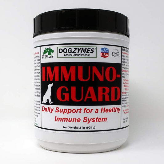 2lb Dogzymes Immuno Guard for Immune Support with Probiotics & Enzymes