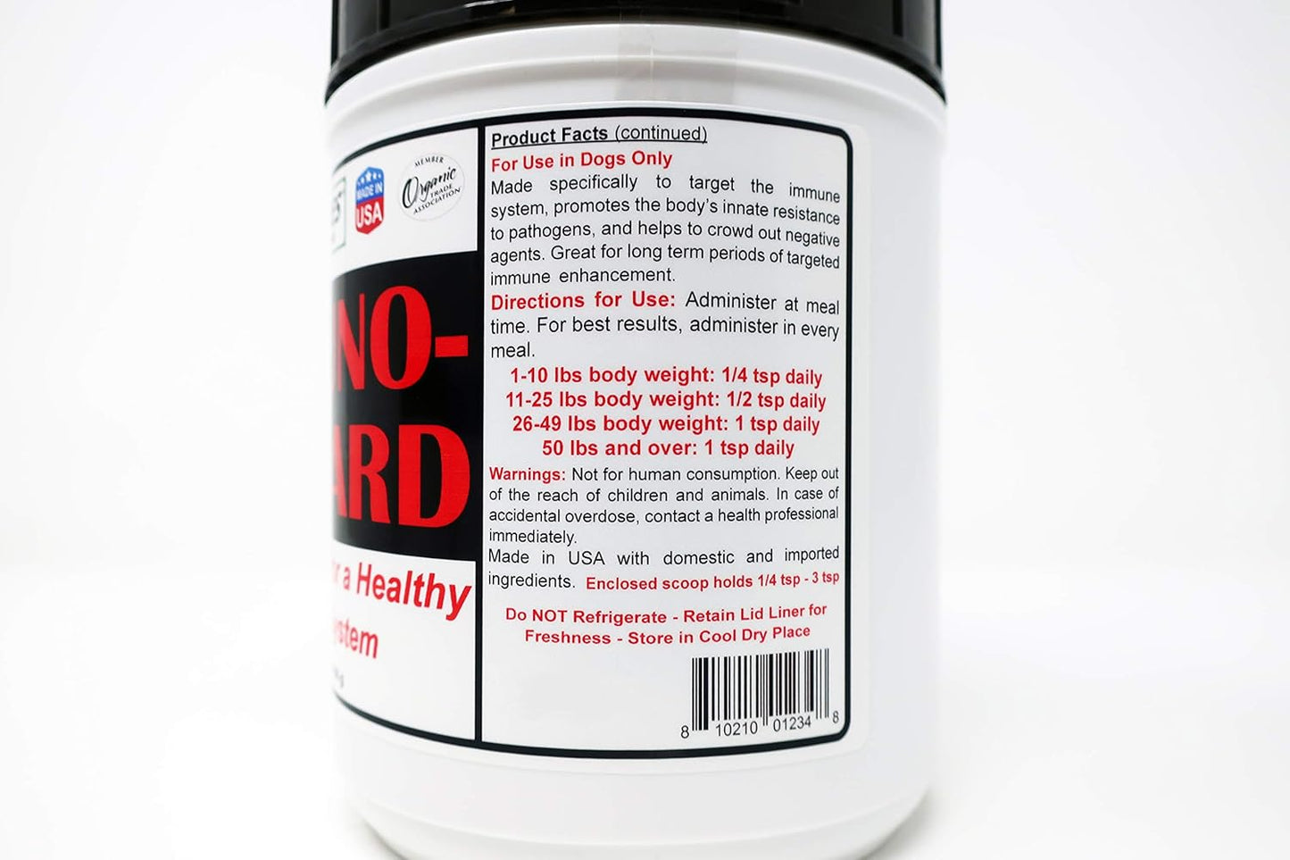 2lb Dogzymes Immuno Guard for Immune Support with Probiotics & Enzymes