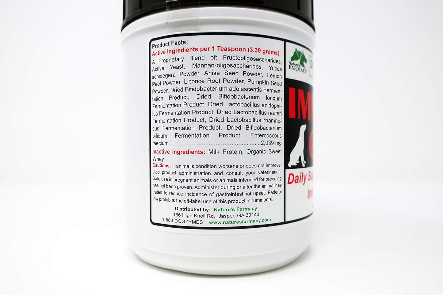 2lb Dogzymes Immuno Guard for Immune Support with Probiotics & Enzymes