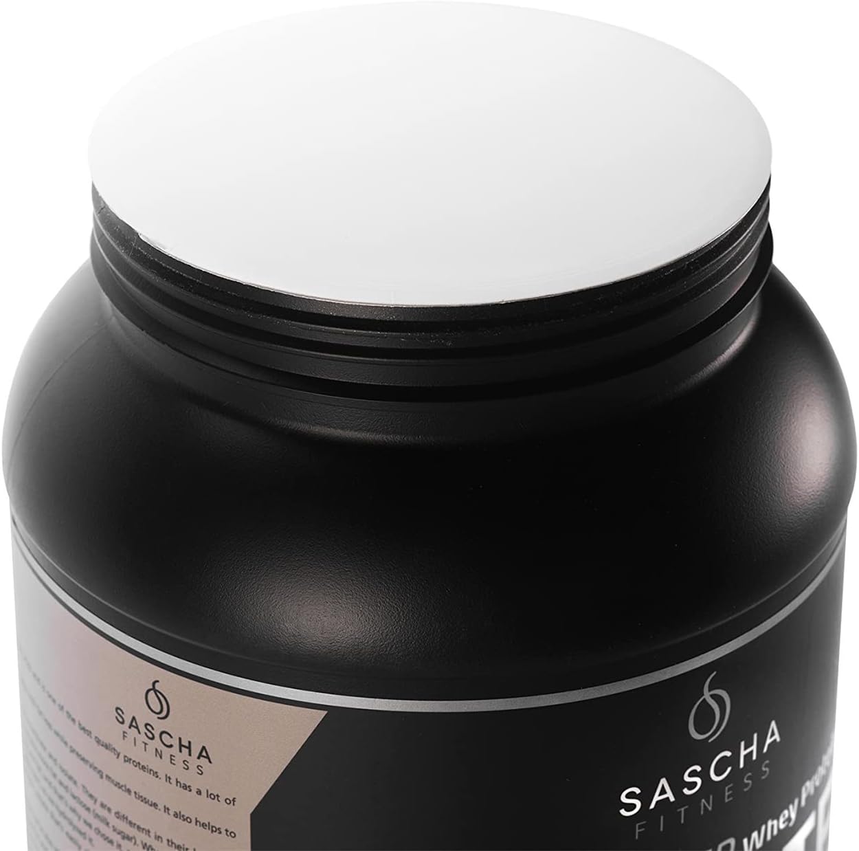 2lb Grass-Fed Vanilla Hydrolyzed Whey Protein Isolate by SASCHA FITNESS