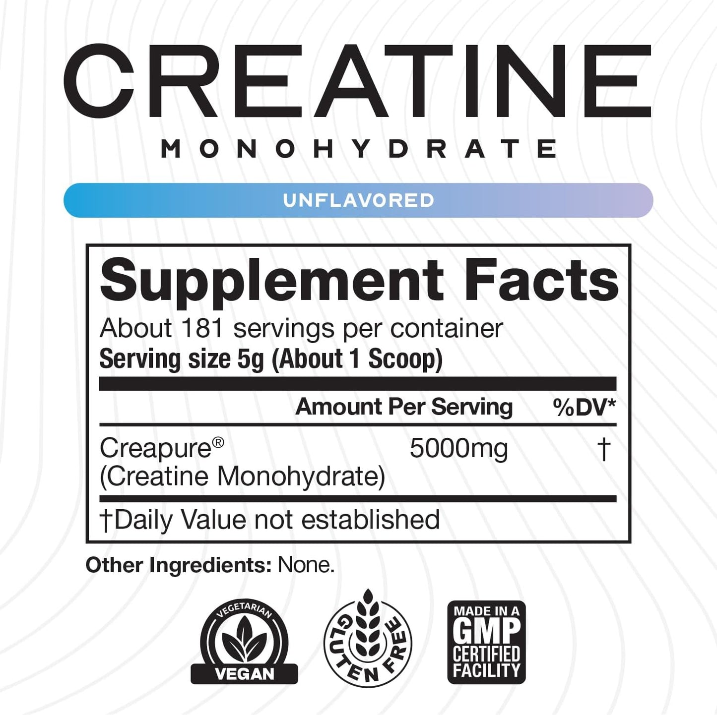 2lb Muscle Feast Creapure Creatine Monohydrate Powder - Premium Pre or Post Workout Supplement - Gluten-Free, Easy Mix, Safe & Pure