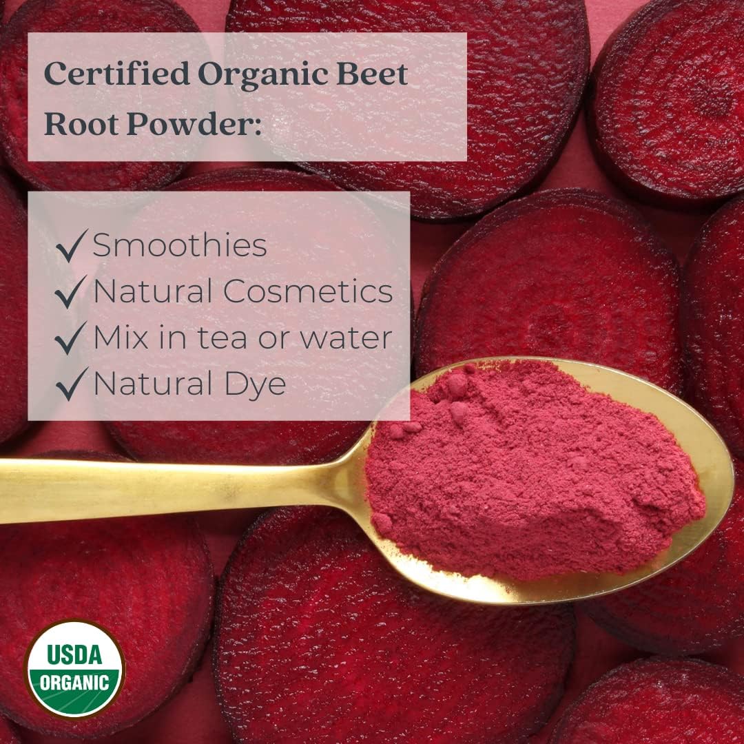 2lb Starwest Botanicals Organic Beet Root Powder - USDA Certified Organic