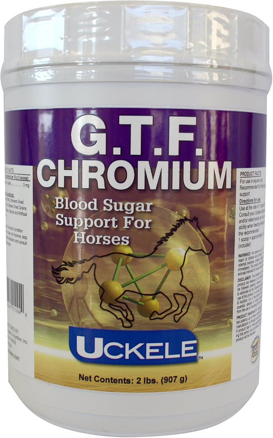 2lb Uckele G.T.F. Chromium Equine Vitamin & Mineral Supplement