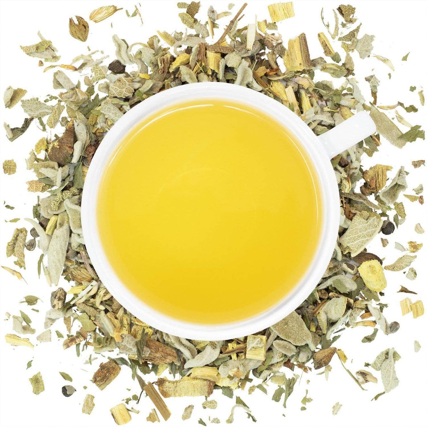 2oz Bag of Organic Menopause Relief Loose Leaf Tea - Approximately 30 Servings by Full Leaf Tea Co.