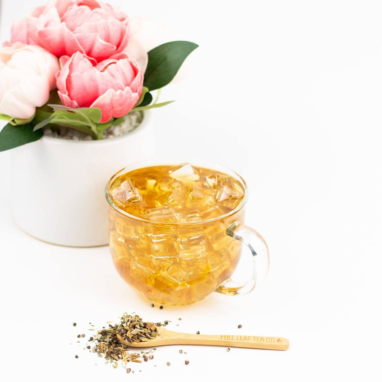 2oz Bag of Organic Menopause Relief Loose Leaf Tea - Approximately 30 Servings by Full Leaf Tea Co.