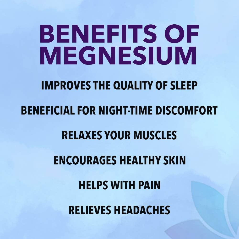 2oz Diva Stuff Magnesium Sleep Spray with Lavender for Hair, Joint Pain, Leg Spasms, and Aches - Natural Relief