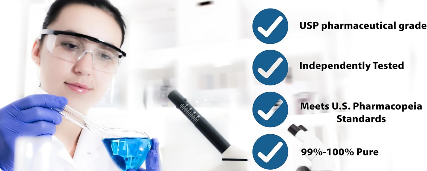 2oz High Purity New Methylene Blue with Colloidal Silver Liquid Supplement for Brain & Cognitive Health