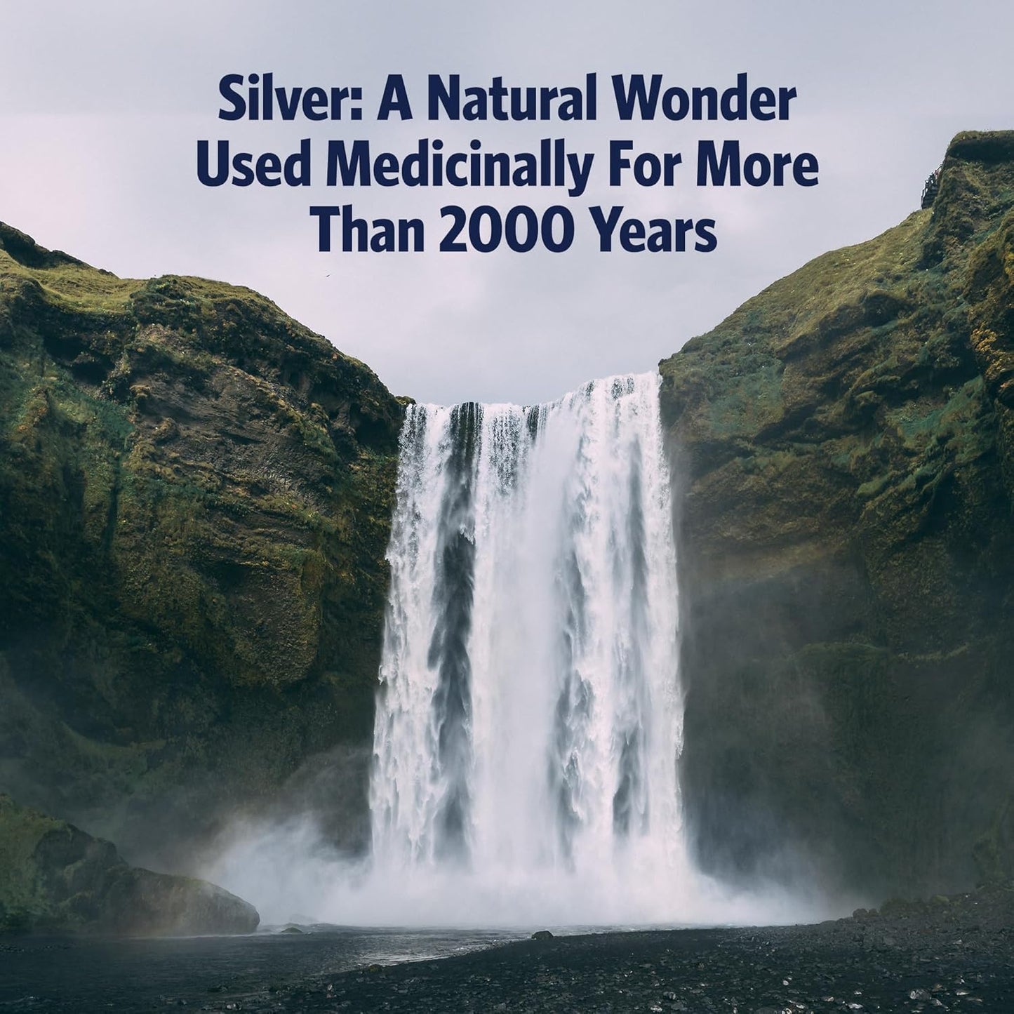 2oz Sovereign Silver Bio-Active Colloidal Silver Liquid with Dropper