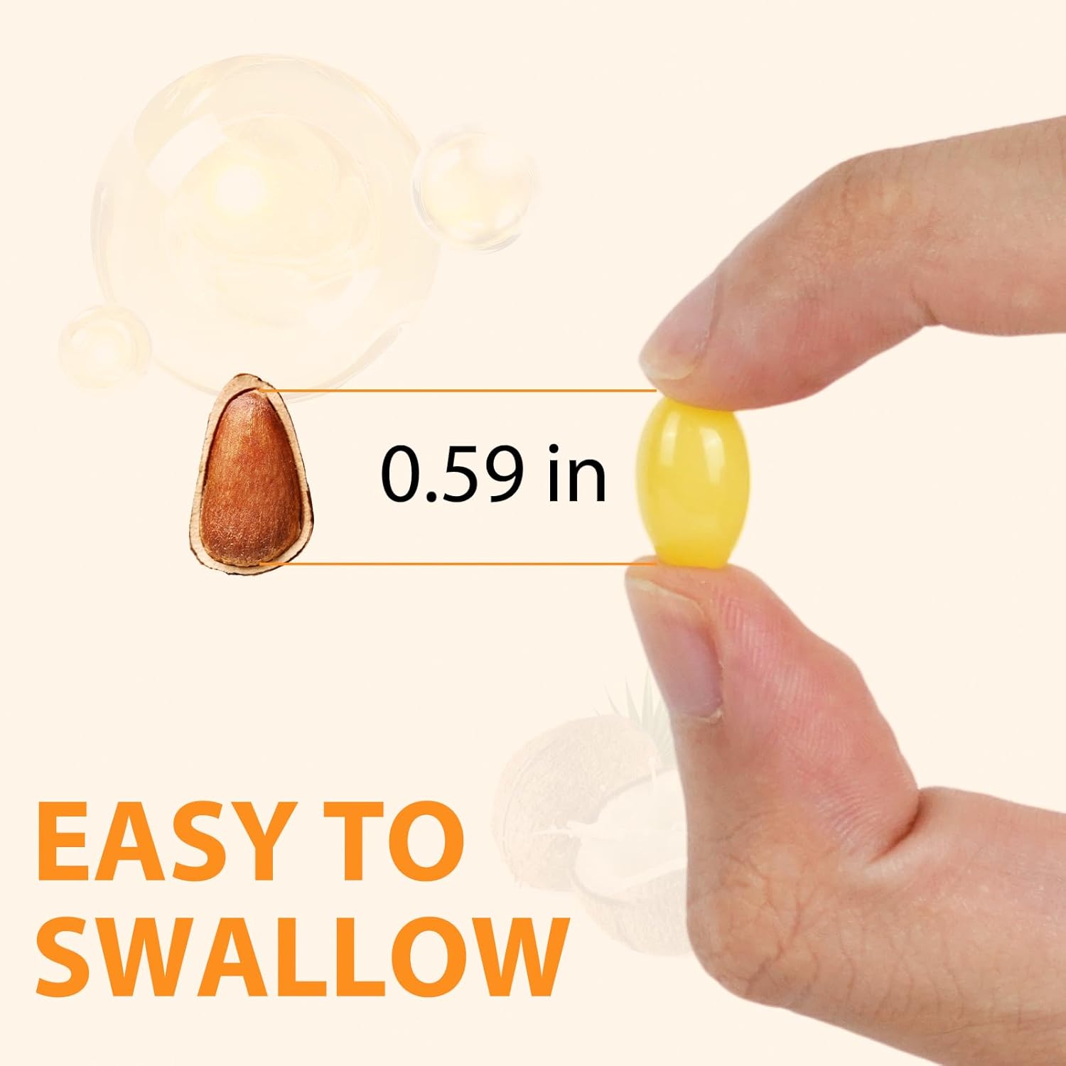 2PC D3 K2 Vitamin Softgels with Virgin Coconut Oil - 10000 IU, 120 Count - Immune, Joint, Bone, Heart Health Support - Cardiovascular Health - Easy to Swallow