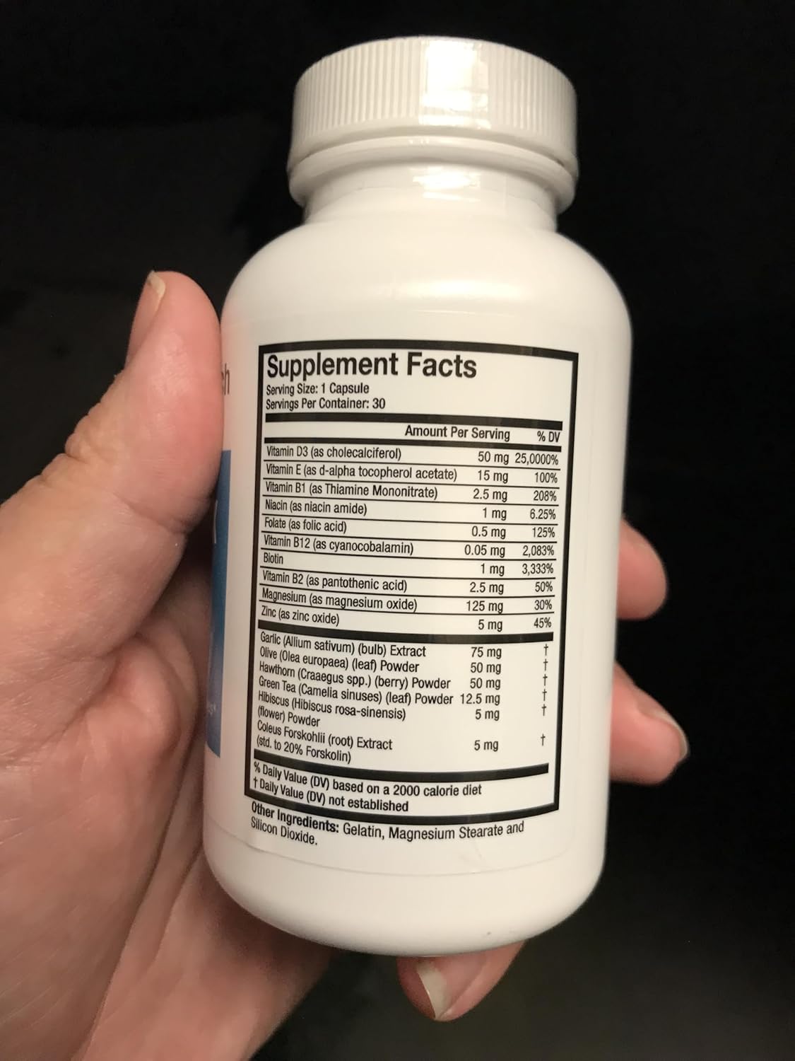 3 Bottles of Natural Blood Pressure Support Supplement - Bloodnex Formula with Balanced Ingredients