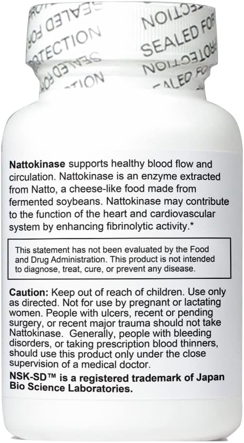 3 Bottles of NutriCrafters Enhanced Garlic EDTA with Free Nattokinase Bottle