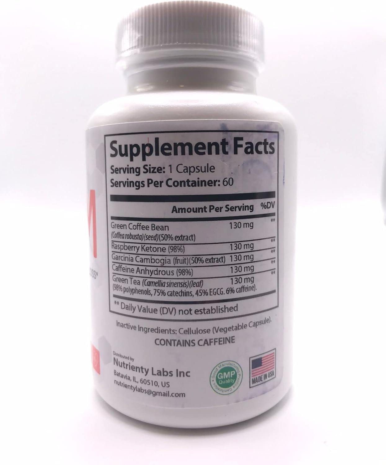 3-Month Supply of Nutra City Keto Burn AM Morning Ketogenic Weight Management Pills - 180 Capsules for Men and Women