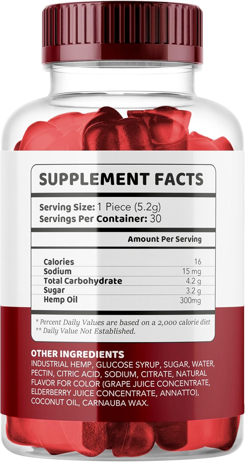 3 Pack Alpha DriveRX Gummies - 90 Gummies for 3 Months, Advanced Formula