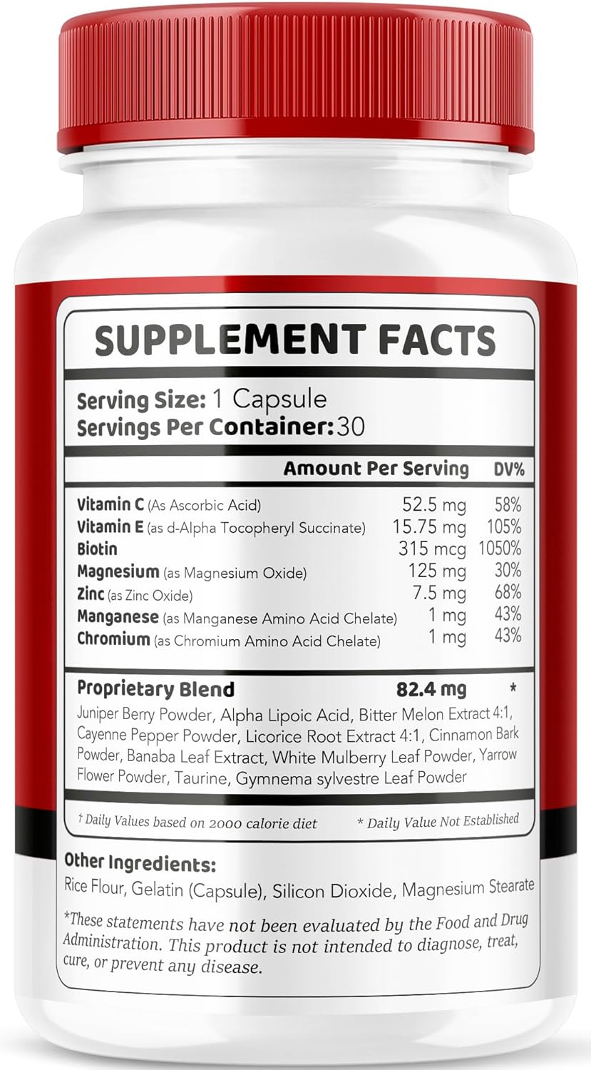 3 Pack Blood Flow Max Capsules for General Wellness - 90 Pills for 3 Months of Blood Support