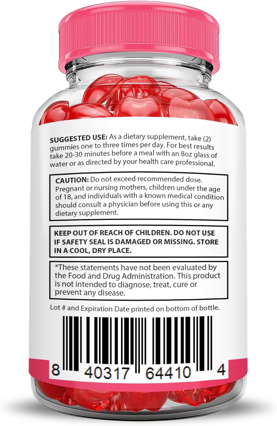 3 Pack Liberty Bites Keto ACV Gummies - 2000MG Extreme Strength - Vegan & Non-GMO - Apple Cider Vinegar with Pomegranate & Beet Juice Powder - B12 - 180 Gummies