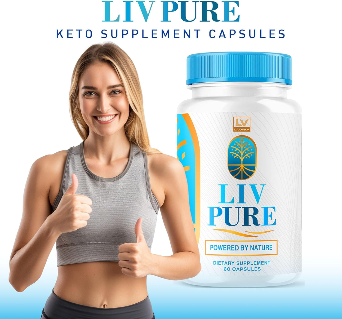 3 Pack LivPure Liver Detox Capsules - 180 Capsules for 90 Day Supply with Liv Pure Reviews