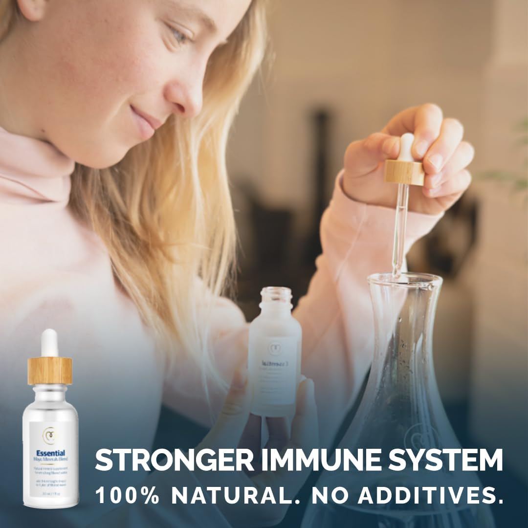 3-Pack mayu Trace Mineral Drops with Electrolyte Water Drops for Hydration and Mineral Replenishment
