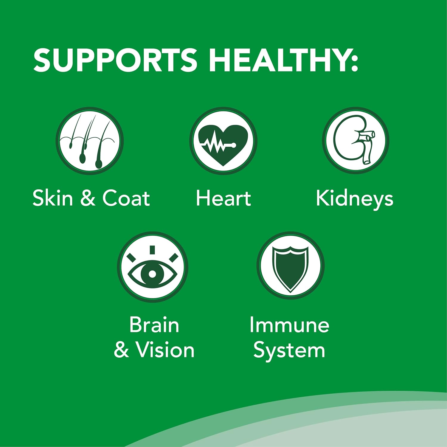 3 Pack Nutramax Welactin Omega-3 Fish Oil Skin & Coat Health Liquid Supplement for Dogs - 360 Softgels