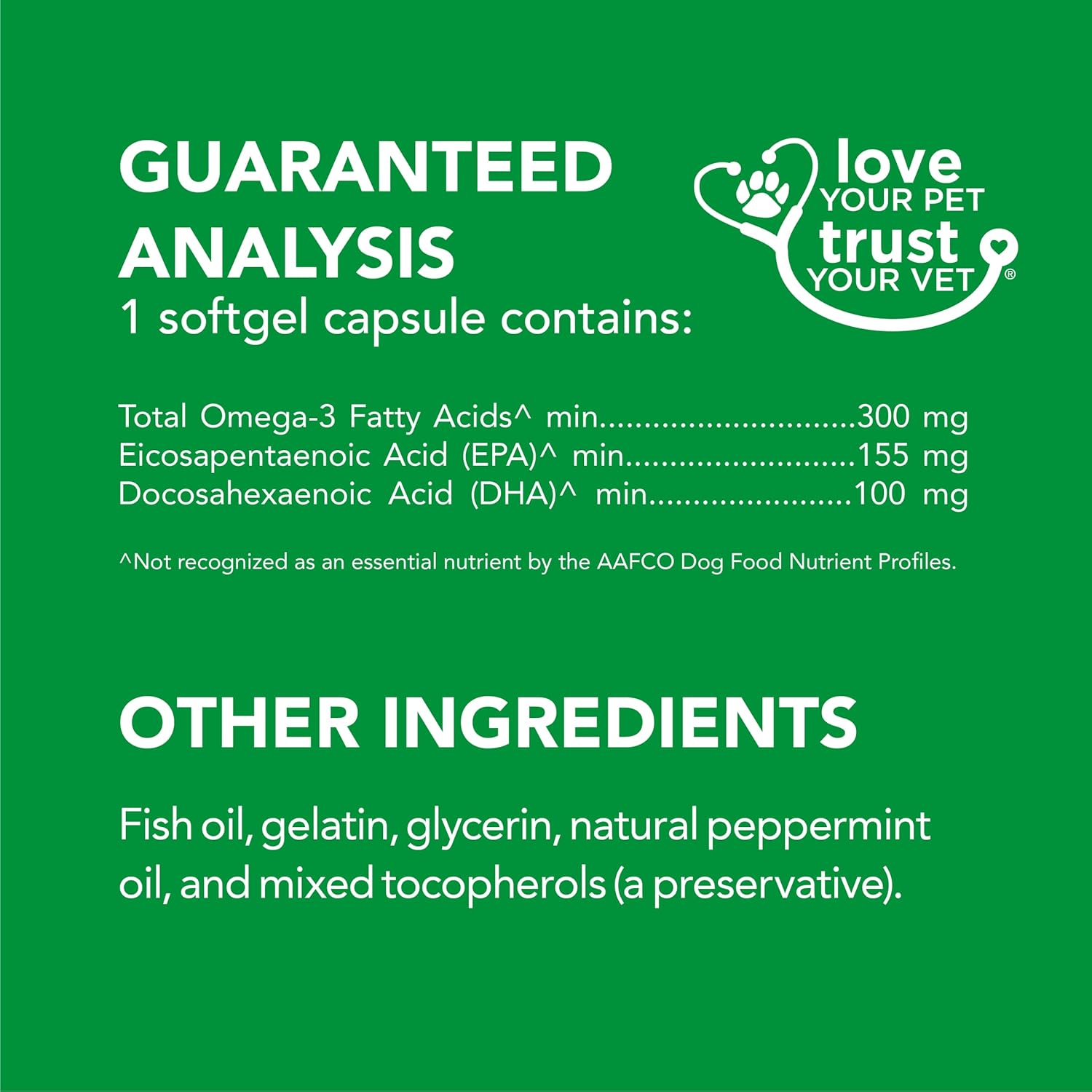 3 Pack Nutramax Welactin Omega-3 Fish Oil Skin & Coat Health Liquid Supplement for Dogs - 360 Softgels