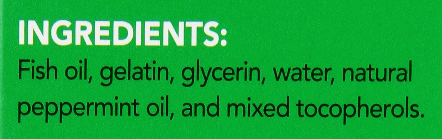 3 Pack Nutramax Welactin Omega-3 Fish Oil Skin & Coat Health Liquid Supplement for Dogs - 360 Softgels