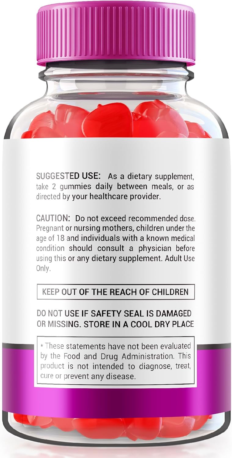 3-Pack NutraRize KetoXpert ACV Gummies - Advanced Formula with 1000MG Strength - Apple Cider Vinegar Supplement for Keto Diet - 180 Gummies