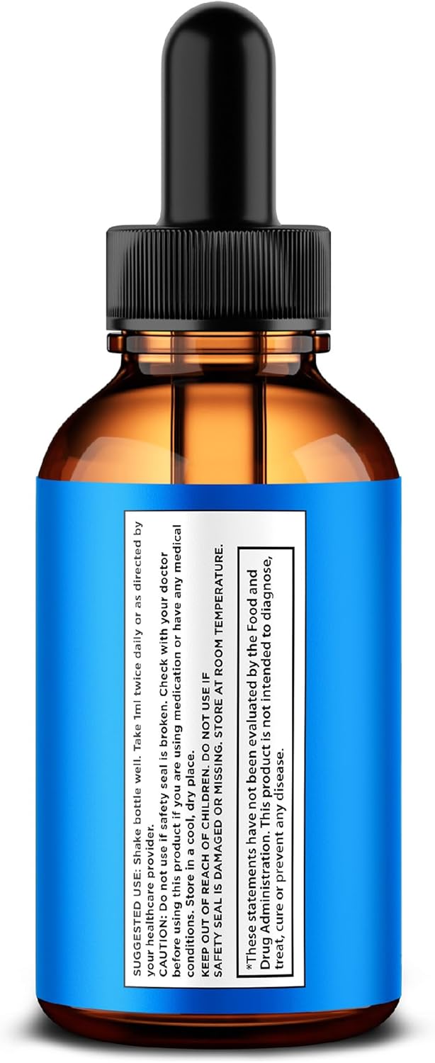 3 Pack NutraRize NeuroQuiet Drops - Cognitive Performance Support Formula for Auditory Health - All Natural Hearing Support Supplement (90 Servings)