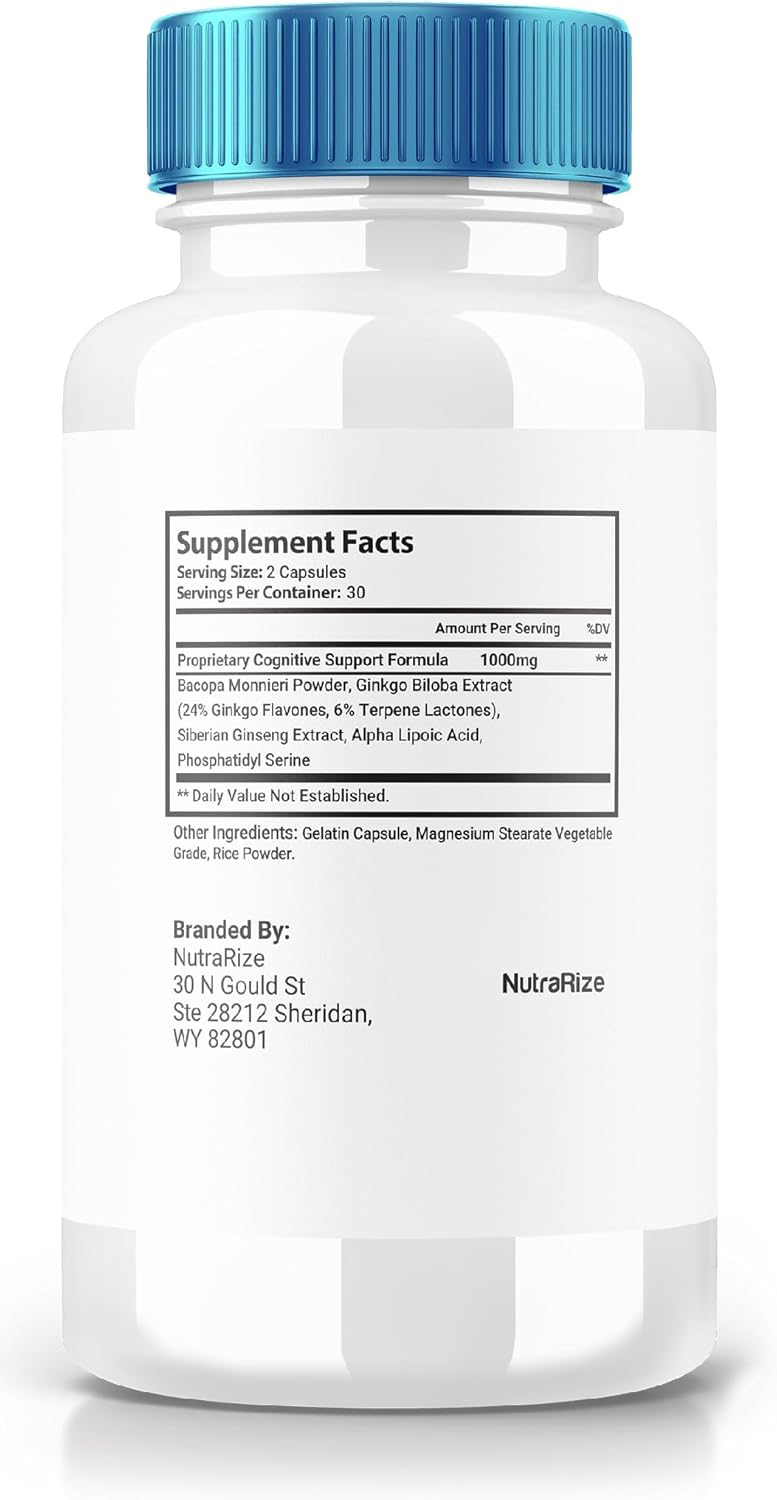 3 Pack NutraRize ProNervium - Advanced Nerve Health Supplement with All-Natural Formula (180 Capsules)