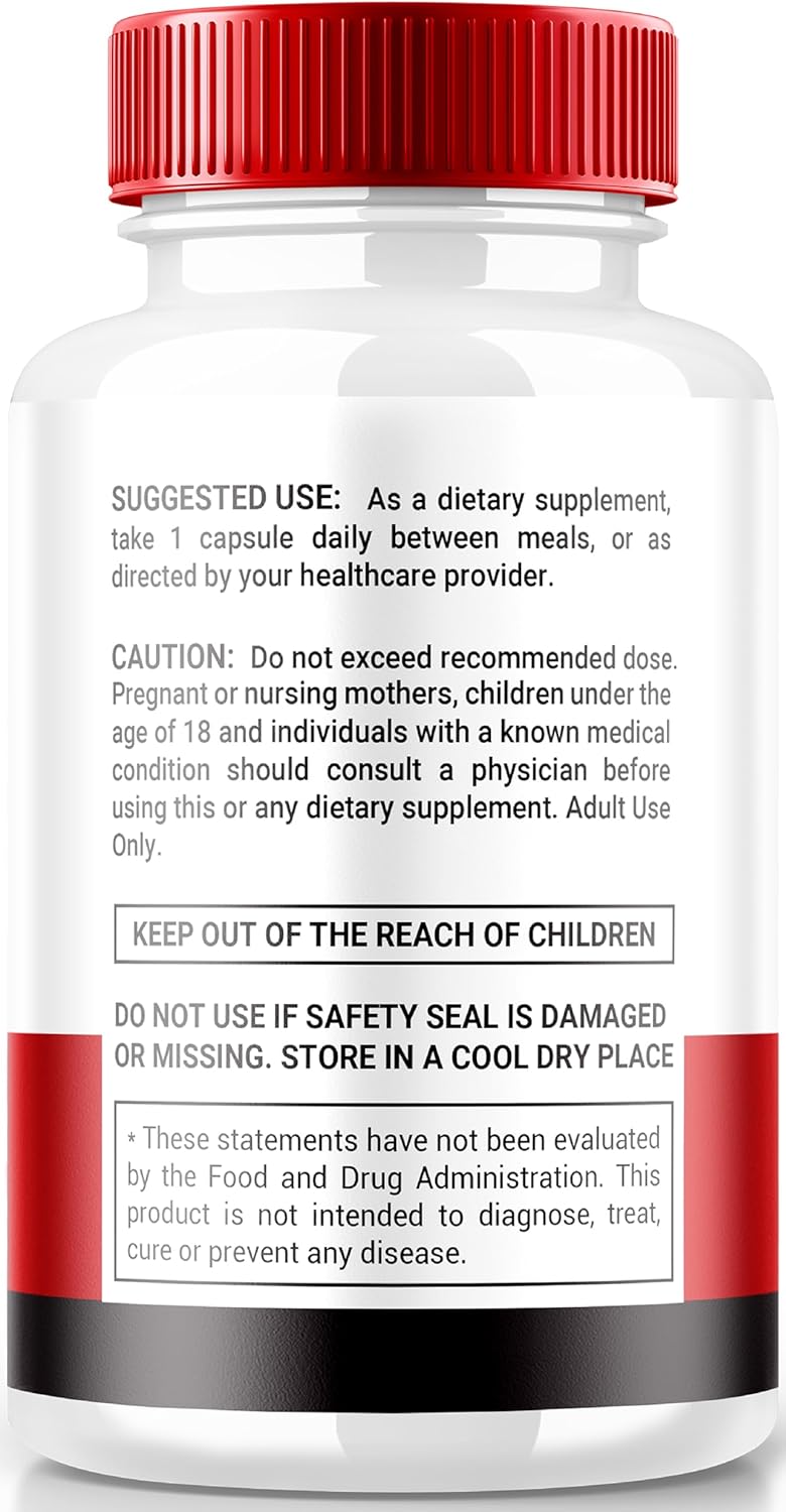 3 Pack NutraRize Sugar Health Glyco Optimizer Capsules - Premium Blood Formula for Healthy Levels - All Natural Supplement for Overall Wellness - Official SugarHealth Reviews - 180 Capsules