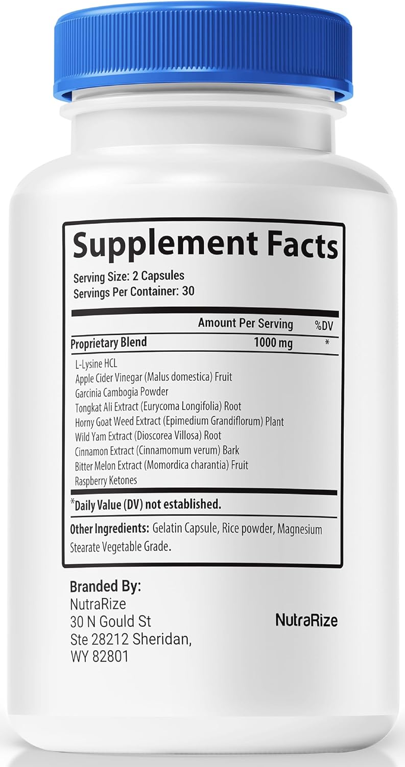 3 Pack NutraRize Tinnifix Capsules - Advanced Formula for Healthy Hearing, All Natural Ear Health Support (180 Capsules)