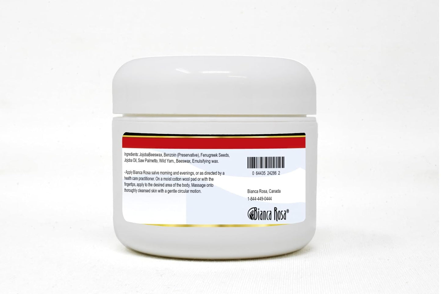 3 Pack of Bianca Rosa Breast Enhancement Formula Salve (2 oz) - ZIN 524286