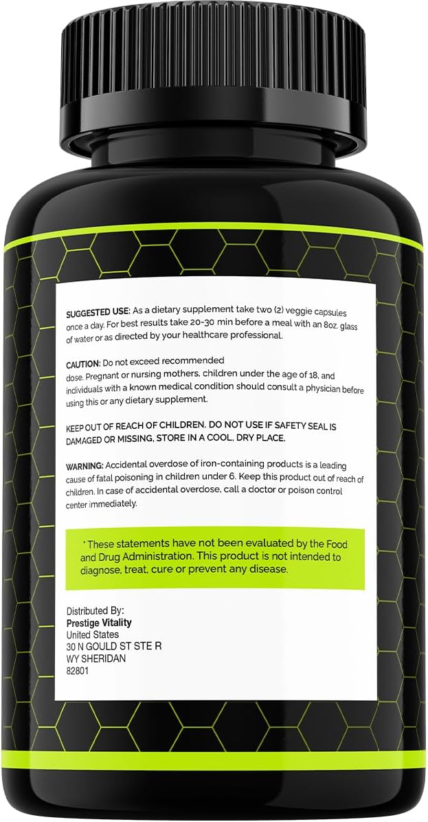 3 Pack of Indelo ErecPrime High Performance Supplements for Men - Advanced Formula with 180 Capsules - Reviews on ErecPrime24