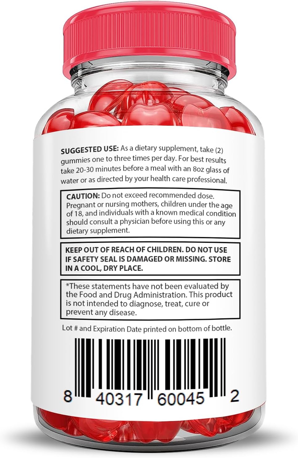 3 Pack of Justified Laboratories Simpli Health Keto ACV Gummies 1000MG - Ketonature Apple Cider Vinegar with Pomegranate Beet Juice Powder - B12 Vegan Non GMO - 180 Gummys