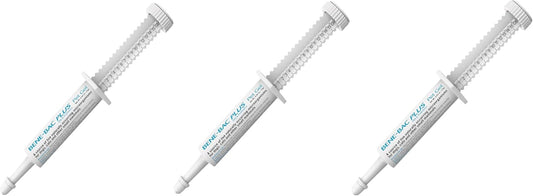 3 Pack of Sakioo Probiotic Pet Gel - 15g Each in 3 Syringes