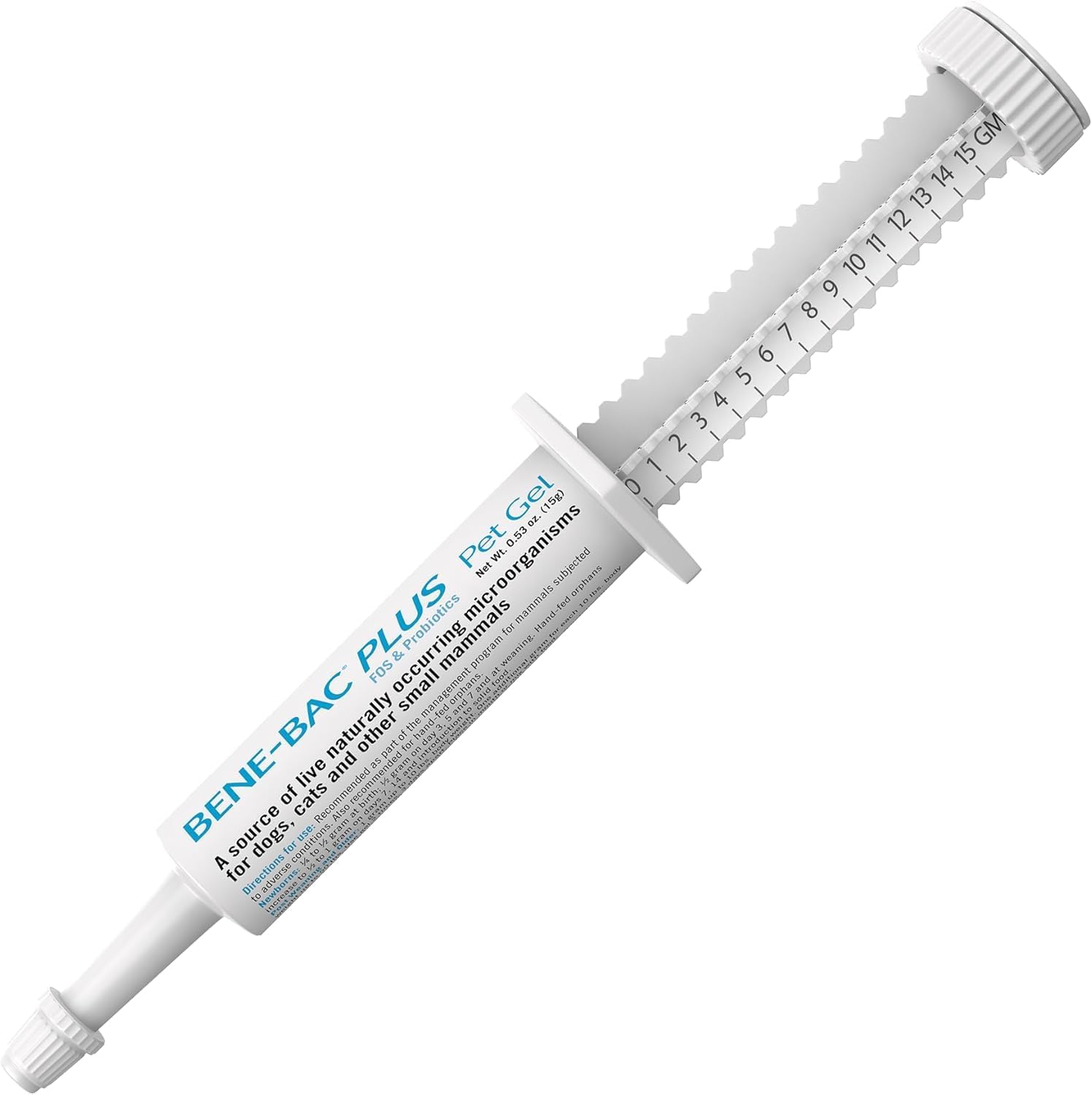 3 Pack of Sakioo Probiotic Pet Gel - 15g Each in 3 Syringes