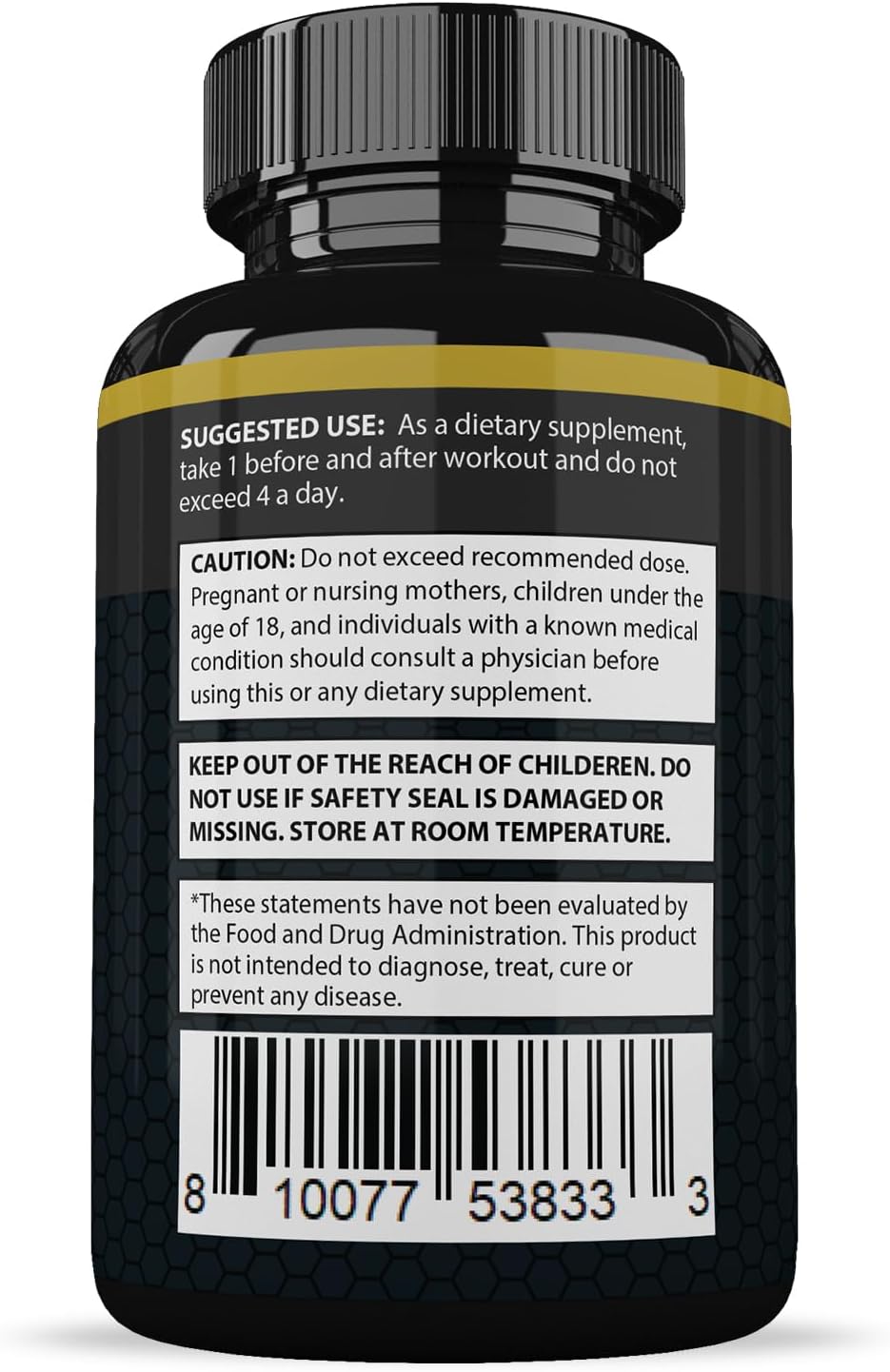 3-Pack Vigor Now Max 1600MG Advanced Men's Health Formula by Justified Laboratories - 180 Capsules